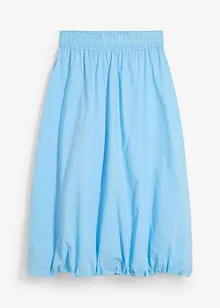 Ballongkjol av ren bomull, bonprix