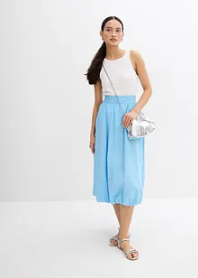 Ballongkjol av ren bomull, bonprix