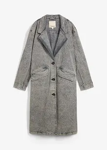 Trenchcoat av twill, bonprix