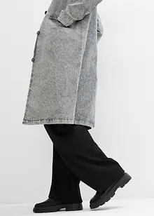 Trenchcoat av twill, bonprix
