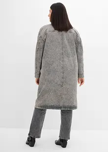 Trenchcoat av twill, bonprix