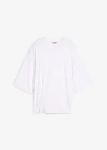 T-shirt av fintrådigt viskosmaterial, bonprix