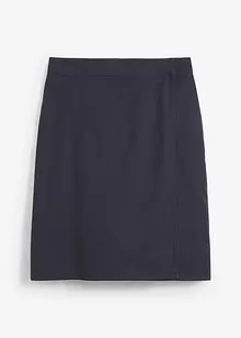 Minikjol av twill, bonprix