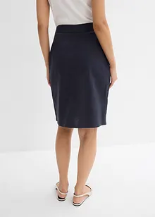 Minikjol av twill, bonprix