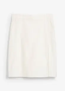 Minikjol av twill, bonprix