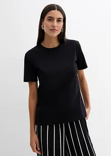 T-shirt i ren ekologisk bomull, bonprix