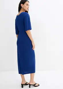 Jerseyklänning av mjuk modalmix, bonprix
