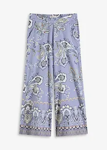 Jerseybyxa med paisleymönster, bonprix
