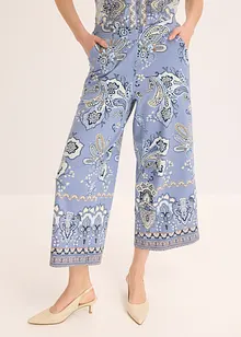 Jerseybyxa med paisleymönster, bonprix