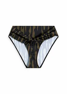 Bikinibyxa med hög midja och höga benöpppningar, bonprix