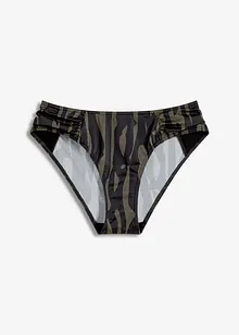 Bikinibyxa med normalhöga benöppningar, bonprix