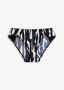 Bikinibyxa med normalhöga benöppningar, bonprix