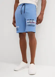 Trikåbermudas i mjuk bomullsmix, bonprix
