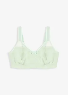 Avlastande BH utan bygel, med ekologisk bomull, bonprix