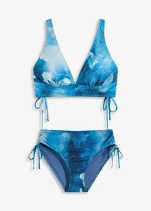 Glittrande bikini (2 delar), bonprix