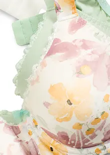 Bygel-BH med formpressade kupor, av ekologisk bomull (2-pack), bonprix