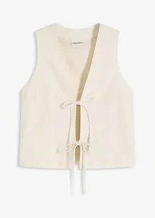 Väst med rosetter, bonprix