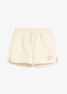 Trikåshorts i ren ekologisk bomull, bonprix