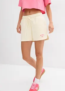 Trikåshorts i ren ekologisk bomull, bonprix