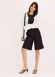 Bermudas med gubbveck, bonprix