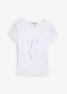 T-shirt i spets, bonprix