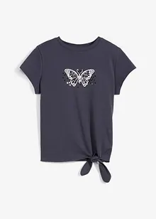 T-shirt i ren ekologisk bomull, bonprix
