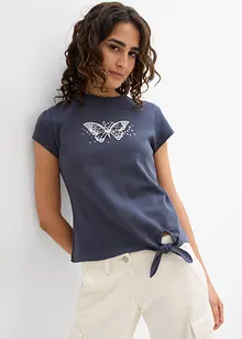 T-shirt i ren ekologisk bomull, bonprix