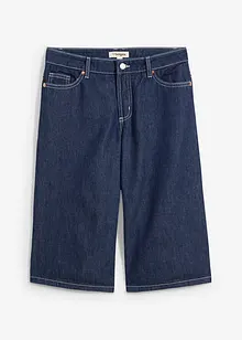 Jeansshorts Mid Waist, Low Stretch, bonprix