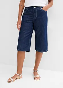 Jeansshorts Mid Waist, Low Stretch, bonprix