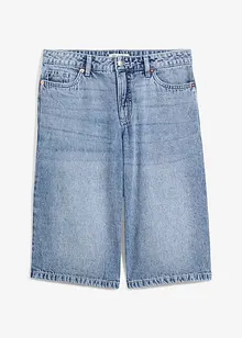 Jeansshorts Mid Waist, Low Stretch, bonprix