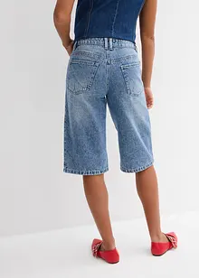Jeansshorts Mid Waist, Low Stretch, bonprix