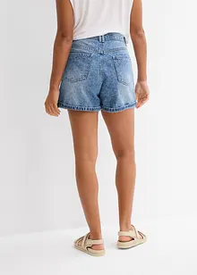Jeansshorts High Waist, Low Stretch, bonprix