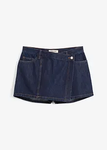 Byxkjol i jeanstyg, Mid Waist, bonprix