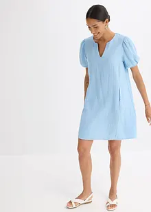 Kort muslinklänning, bonprix