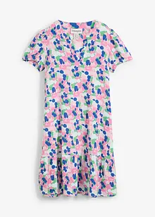 Klänning av mjuk muslin, bonprix
