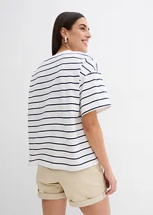 Sweatshirt i mjuk bomullsmix, bonprix