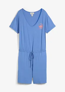 Jumpsuit av viskosmix med vackert fall, bonprix