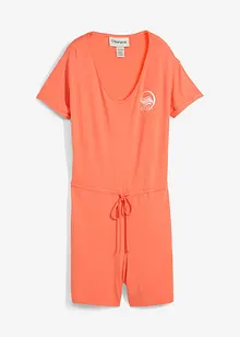 Jumpsuit av viskosmix med vackert fall, bonprix