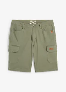 Shorts med stretch, Slim Fit, bonprix
