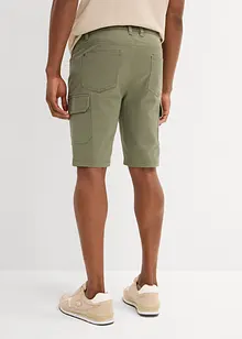 Shorts med stretch, Slim Fit, bonprix