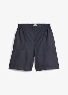 Dra på-shorts med svalkande linne, bonprix