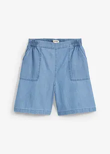 Dra på-shorts med svalkande linne, bonprix