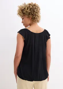Topp i mjuk viskosmix, bonprix