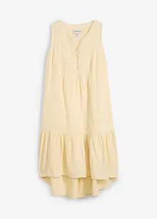 Klänning i luftig muslin, bonprix