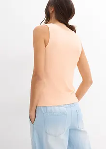Linne i mjuk viskos (2-pack), bonprix