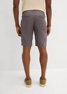 Bermudas i chinosmodell med linne, Regular Fit, bonprix
