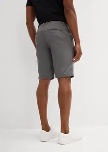 Stretchiga bermudas med gubbveck, Regular Fit, bonprix