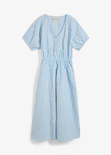 Klänning i luftig muslin, bonprix