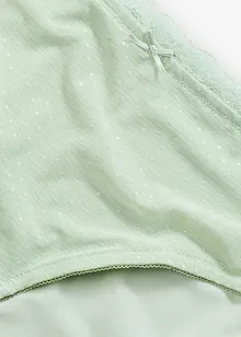 Maxitrosa med skir spets, bonprix