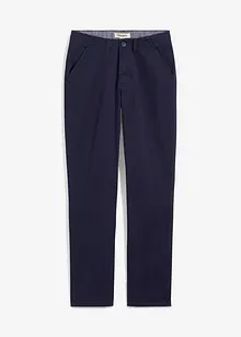 Stretchiga chinos i bomull för barn, Slim Fit, bonprix